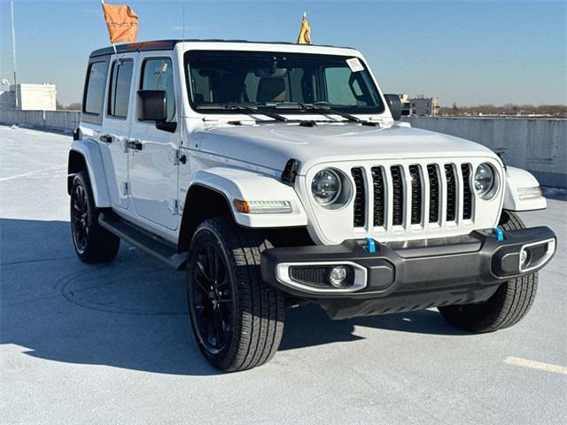 used 2023 Jeep Wrangler 4xe car, priced at $26,385