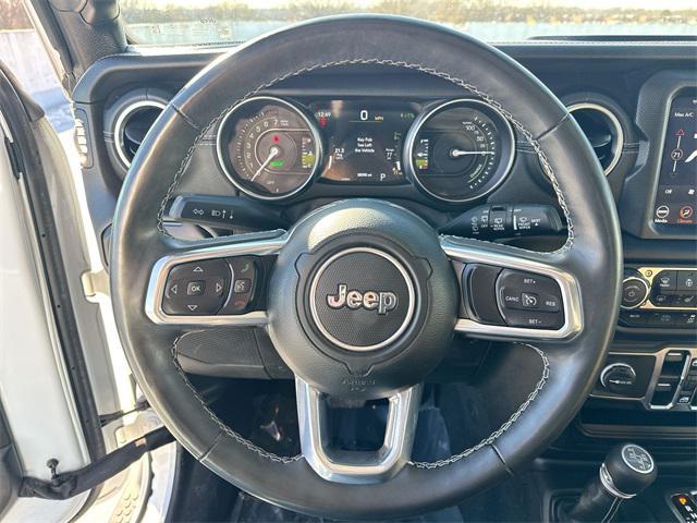 used 2023 Jeep Wrangler 4xe car, priced at $26,385