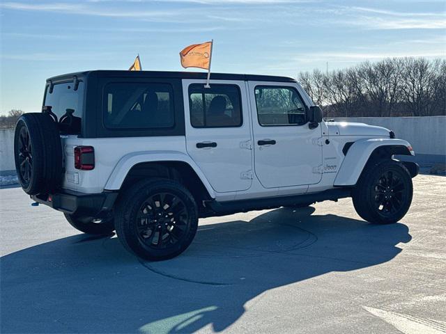 used 2023 Jeep Wrangler 4xe car, priced at $26,385
