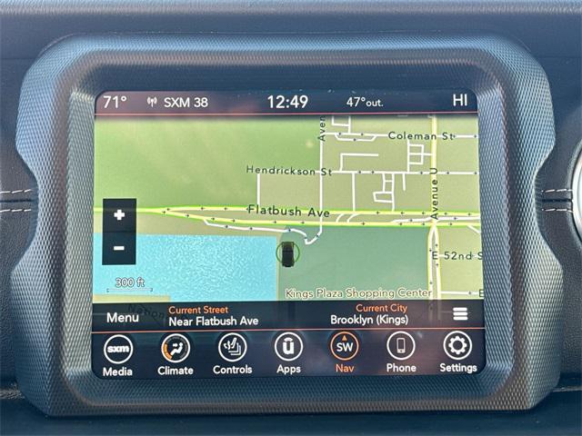 used 2023 Jeep Wrangler 4xe car, priced at $26,385