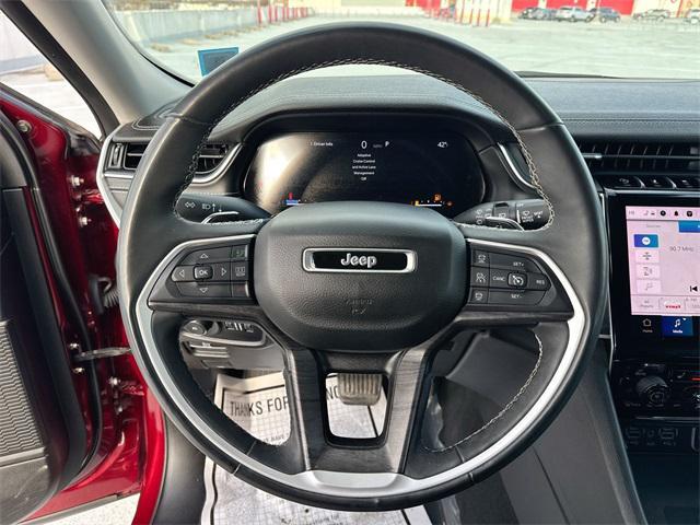 used 2023 Jeep Grand Cherokee L car, priced at $28,732