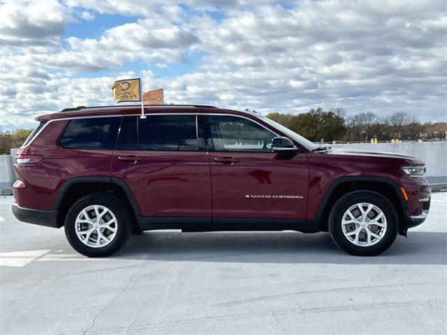 used 2023 Jeep Grand Cherokee L car, priced at $28,732