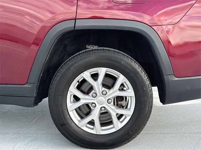 used 2023 Jeep Grand Cherokee L car, priced at $28,732