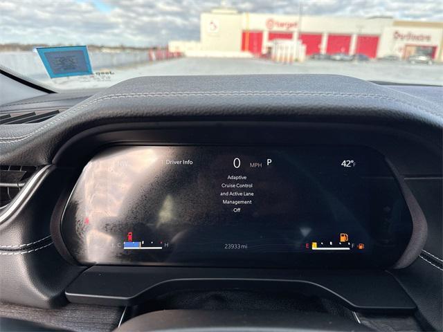 used 2023 Jeep Grand Cherokee L car, priced at $28,732