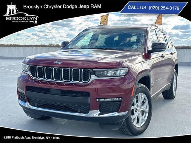 used 2023 Jeep Grand Cherokee L car, priced at $28,732