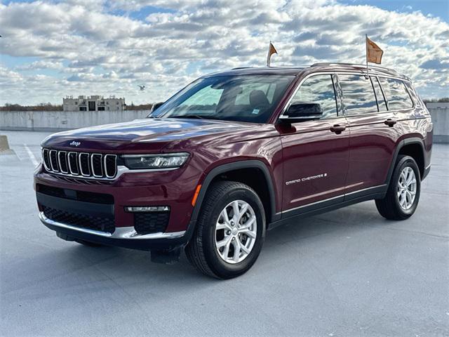 used 2023 Jeep Grand Cherokee L car, priced at $28,732