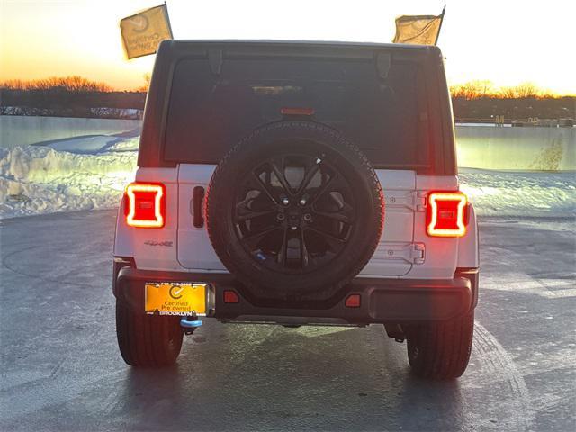 used 2023 Jeep Wrangler 4xe car, priced at $30,196