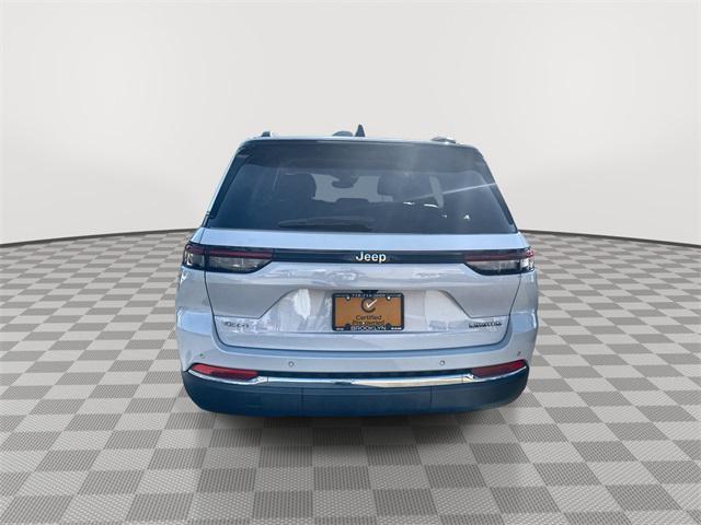 used 2023 Jeep Grand Cherokee car, priced at $25,600