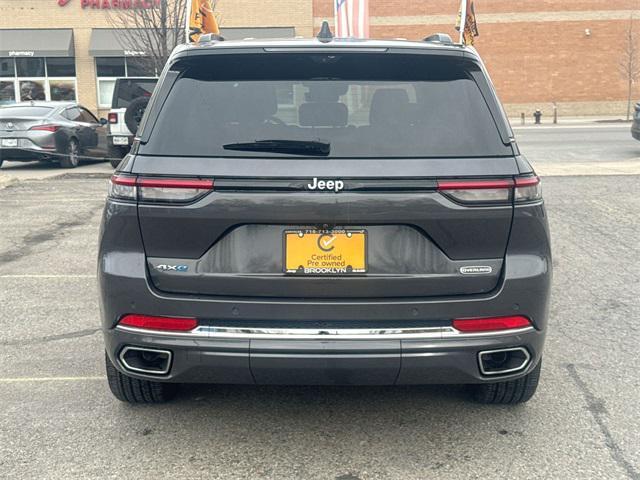 used 2024 Jeep Grand Cherokee 4xe car, priced at $38,243