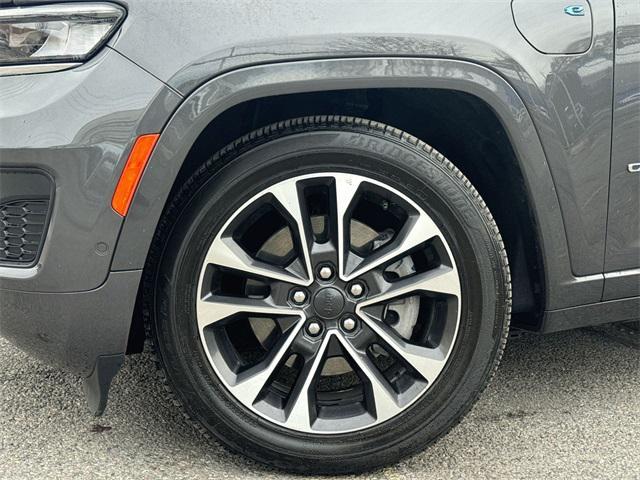 used 2024 Jeep Grand Cherokee 4xe car, priced at $38,243