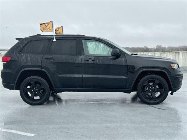 used 2020 Jeep Grand Cherokee car, priced at $22,844