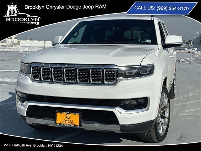 used 2022 Jeep Grand Wagoneer car, priced at $48,738