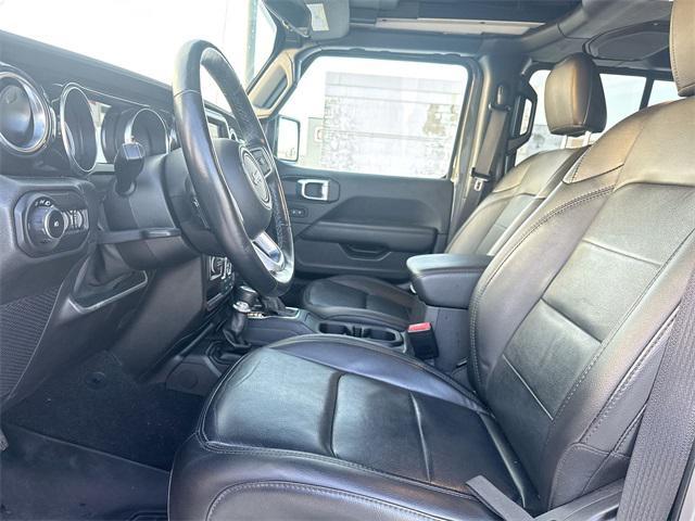 used 2021 Jeep Wrangler Unlimited car, priced at $31,490