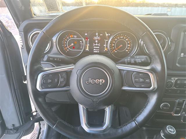 used 2021 Jeep Wrangler Unlimited car, priced at $31,490