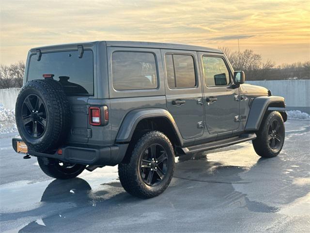 used 2021 Jeep Wrangler Unlimited car, priced at $31,490
