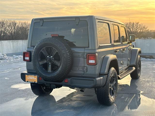 used 2021 Jeep Wrangler Unlimited car, priced at $31,490