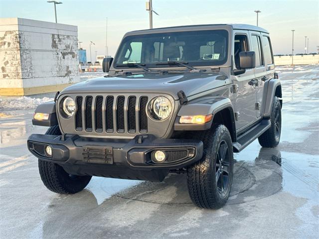 used 2021 Jeep Wrangler Unlimited car, priced at $31,490