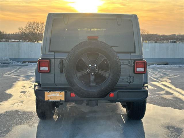 used 2021 Jeep Wrangler Unlimited car, priced at $31,490