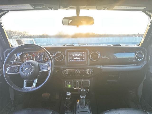 used 2021 Jeep Wrangler Unlimited car, priced at $31,490