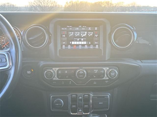 used 2021 Jeep Wrangler Unlimited car, priced at $31,490