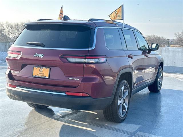 used 2023 Jeep Grand Cherokee L car, priced at $29,919
