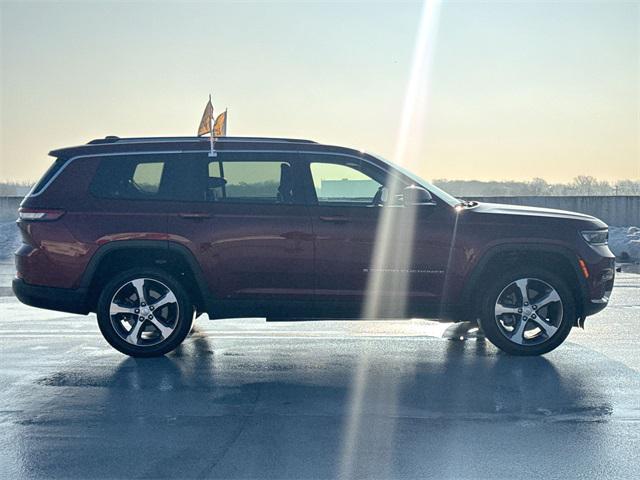 used 2023 Jeep Grand Cherokee L car, priced at $29,919