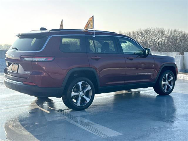 used 2023 Jeep Grand Cherokee L car, priced at $29,919