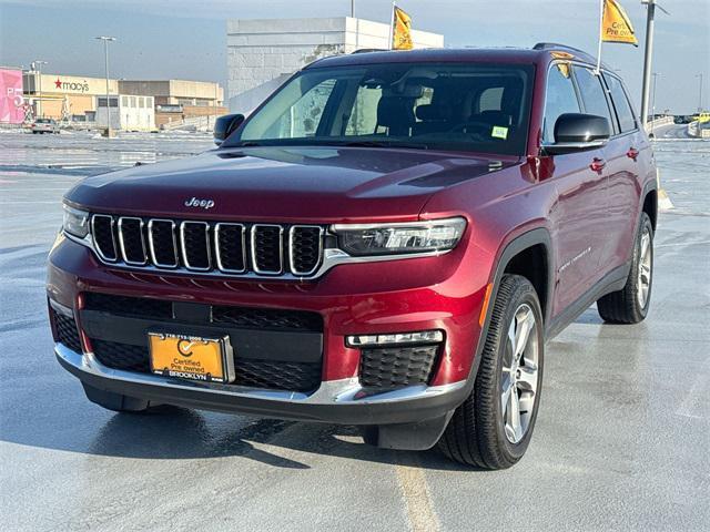 used 2023 Jeep Grand Cherokee L car, priced at $29,919