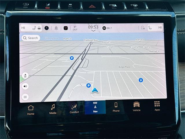 used 2021 Jeep Grand Cherokee L car, priced at $27,895