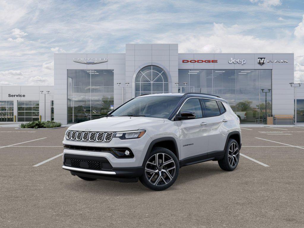 new 2025 Jeep Compass car, priced at $29,991