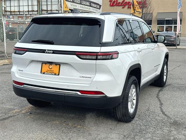 used 2023 Jeep Grand Cherokee car, priced at $26,791