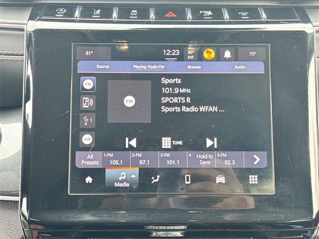 used 2023 Jeep Grand Cherokee car, priced at $26,791