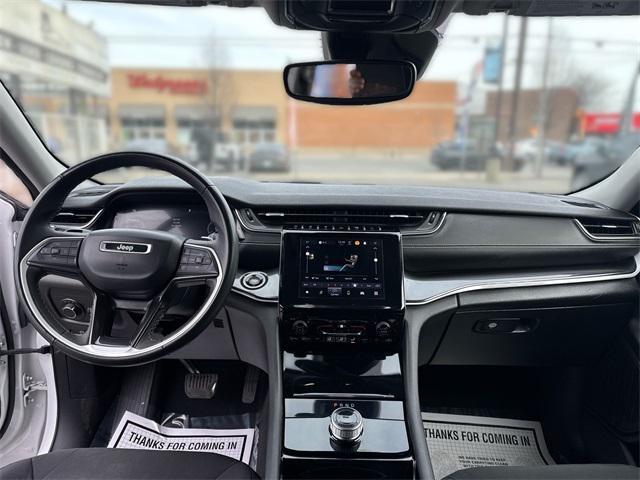 used 2023 Jeep Grand Cherokee car, priced at $26,791