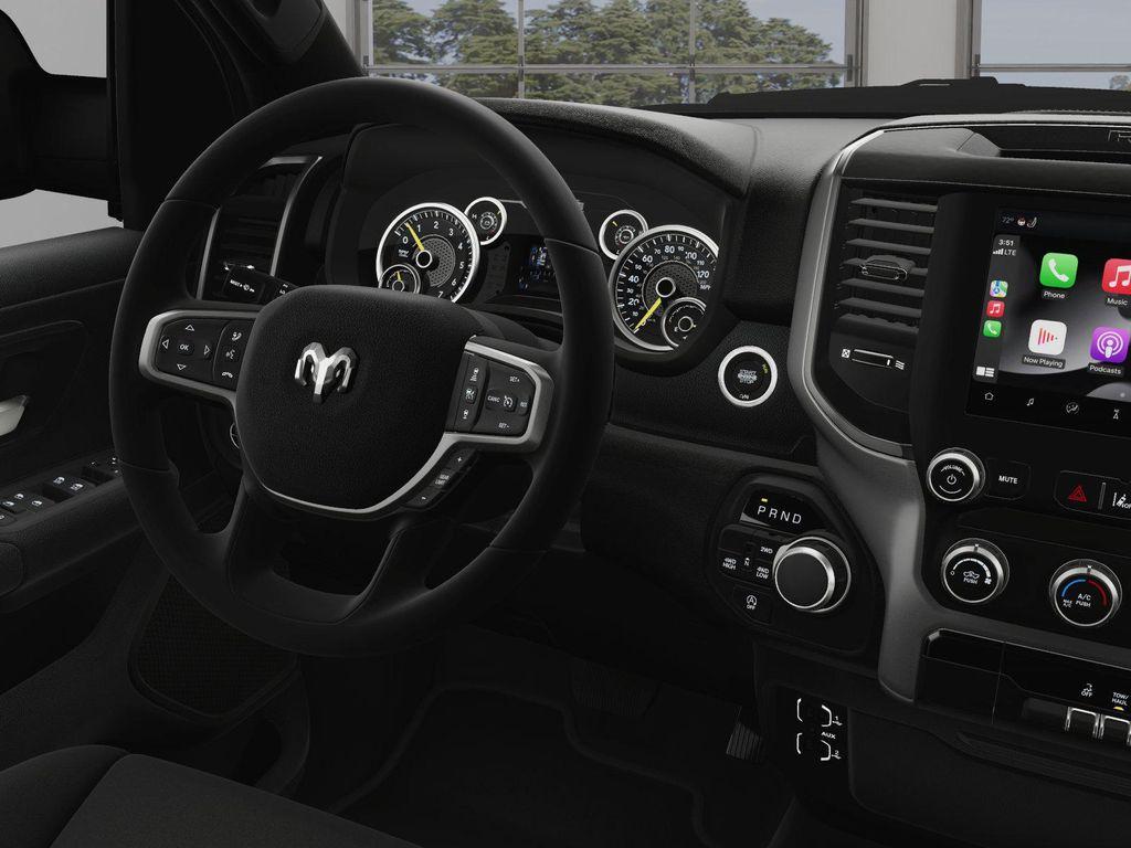 new 2025 Ram 1500 car, priced at $47,388