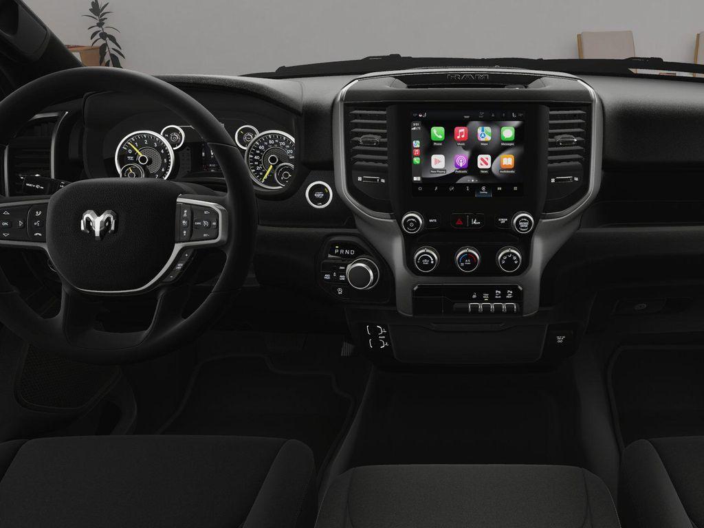 new 2025 Ram 1500 car, priced at $47,388