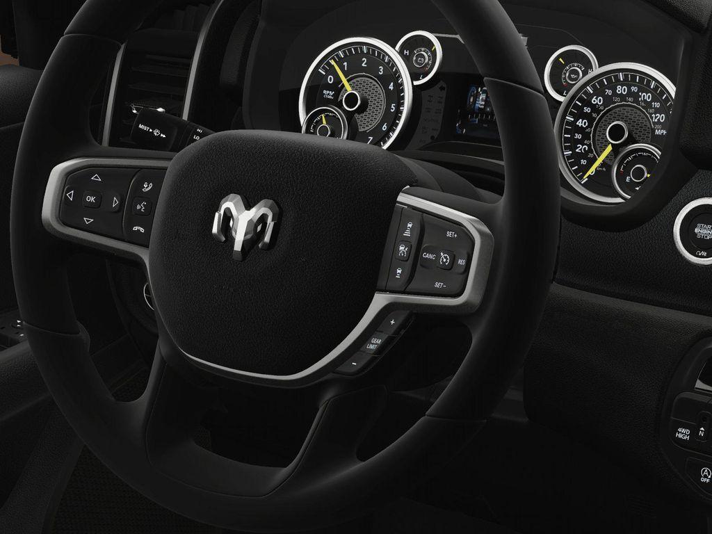 new 2025 Ram 1500 car, priced at $47,388