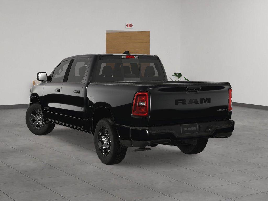 new 2025 Ram 1500 car, priced at $47,388
