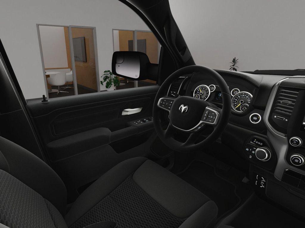 new 2025 Ram 1500 car, priced at $47,388