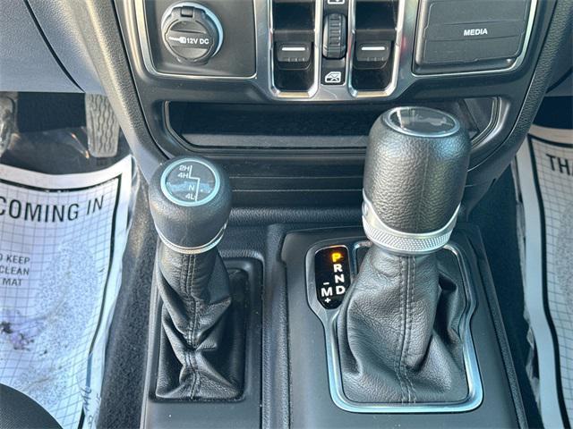 used 2022 Jeep Wrangler Unlimited car, priced at $31,393