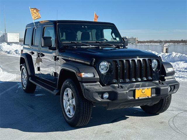 used 2022 Jeep Wrangler Unlimited car, priced at $31,393