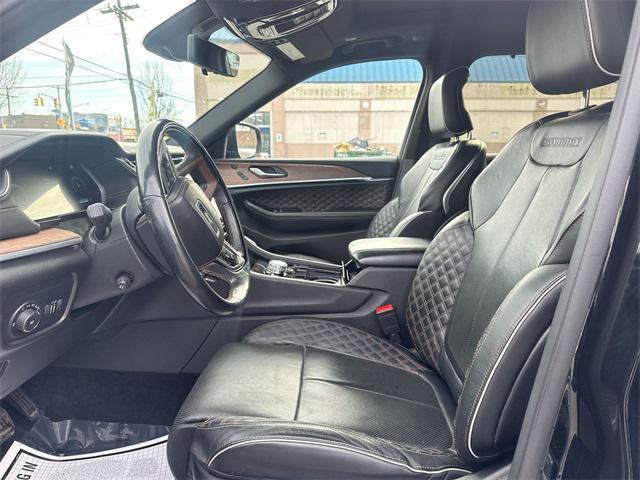 used 2021 Jeep Grand Cherokee L car, priced at $35,644