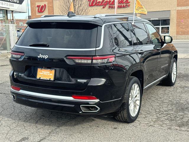 used 2021 Jeep Grand Cherokee L car, priced at $35,644
