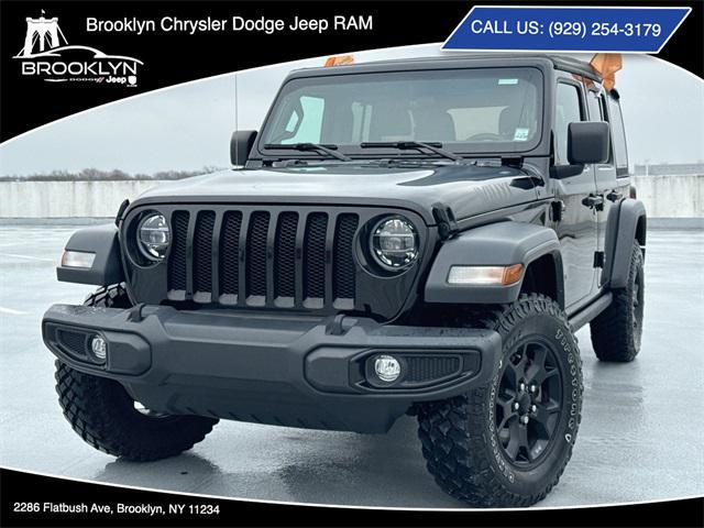 used 2021 Jeep Wrangler car, priced at $24,753