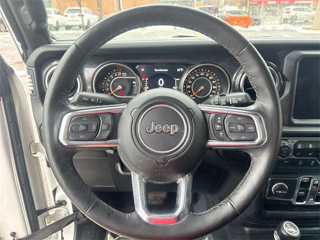 used 2022 Jeep Wrangler Unlimited car, priced at $30,627