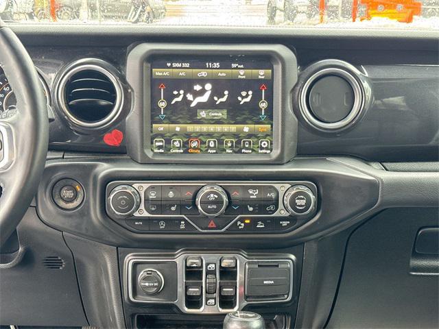 used 2022 Jeep Wrangler Unlimited car, priced at $30,627