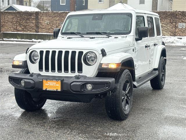 used 2022 Jeep Wrangler Unlimited car, priced at $30,627