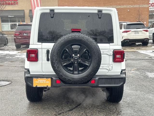 used 2022 Jeep Wrangler Unlimited car, priced at $30,627