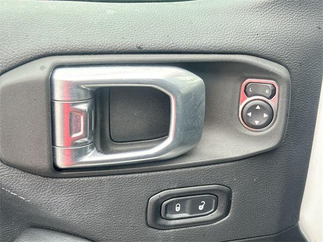 used 2022 Jeep Wrangler Unlimited car, priced at $30,627