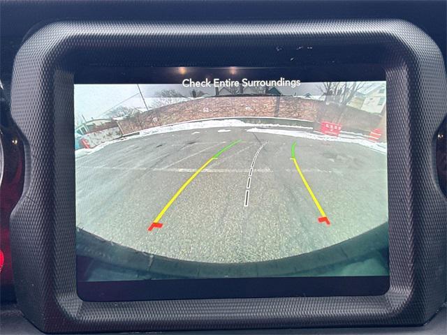 used 2022 Jeep Wrangler Unlimited car, priced at $30,627