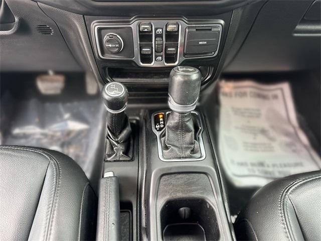 used 2022 Jeep Wrangler Unlimited car, priced at $30,627